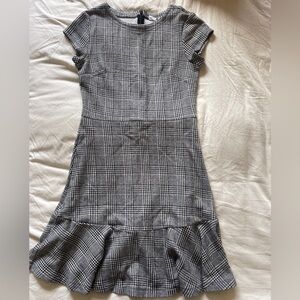 Gap plaid dress 4